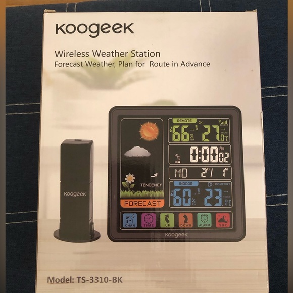 Wireless Weather Station - Picture 1 of 3